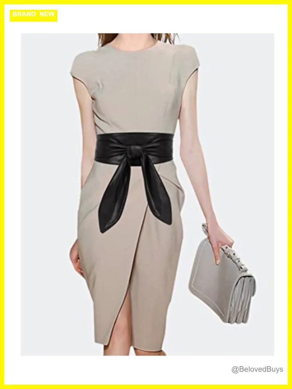 Women Obi Belt Cinch Waist Wrap Belt Faux Leather Wide Waistband